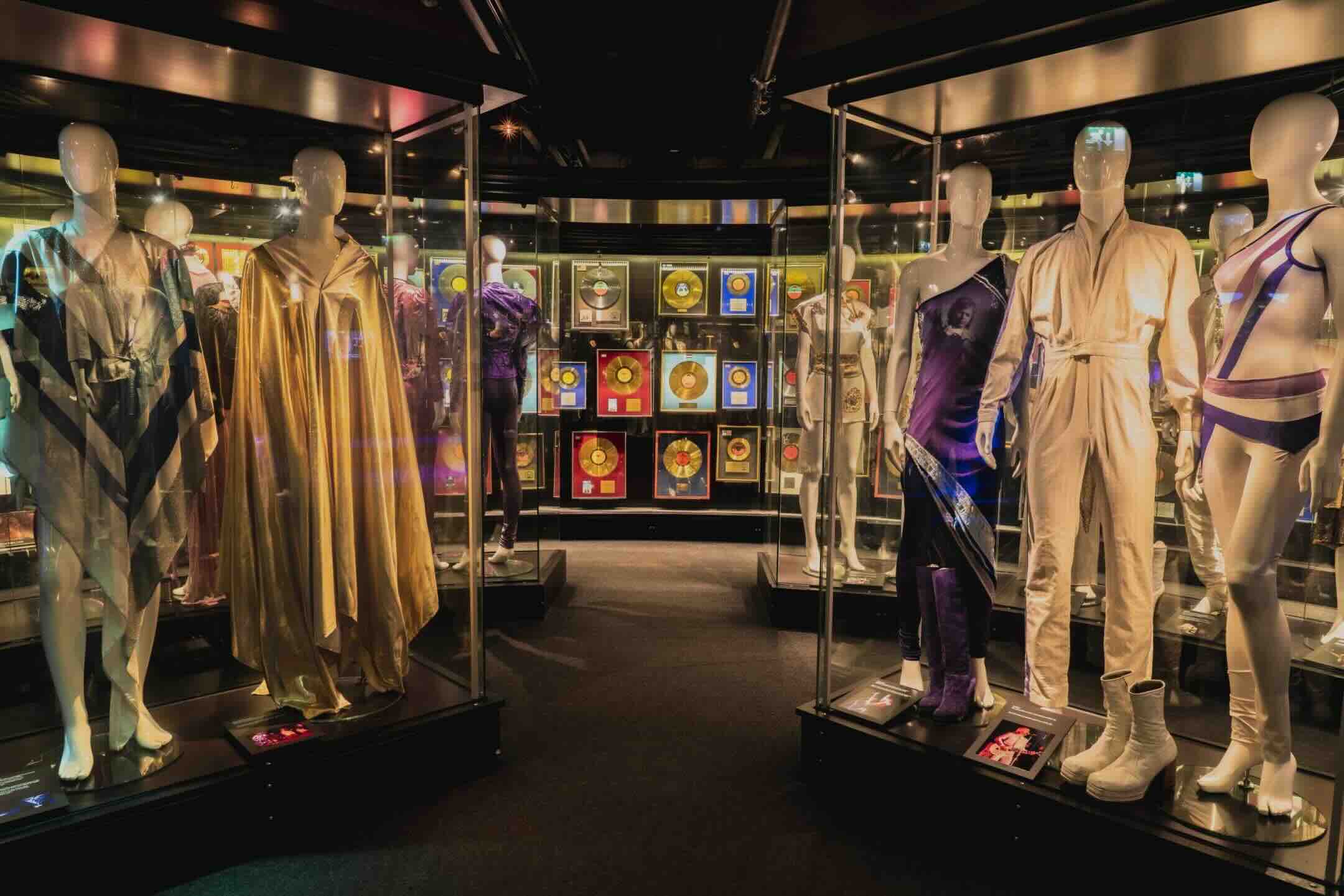 ABBA The Museum Background Image