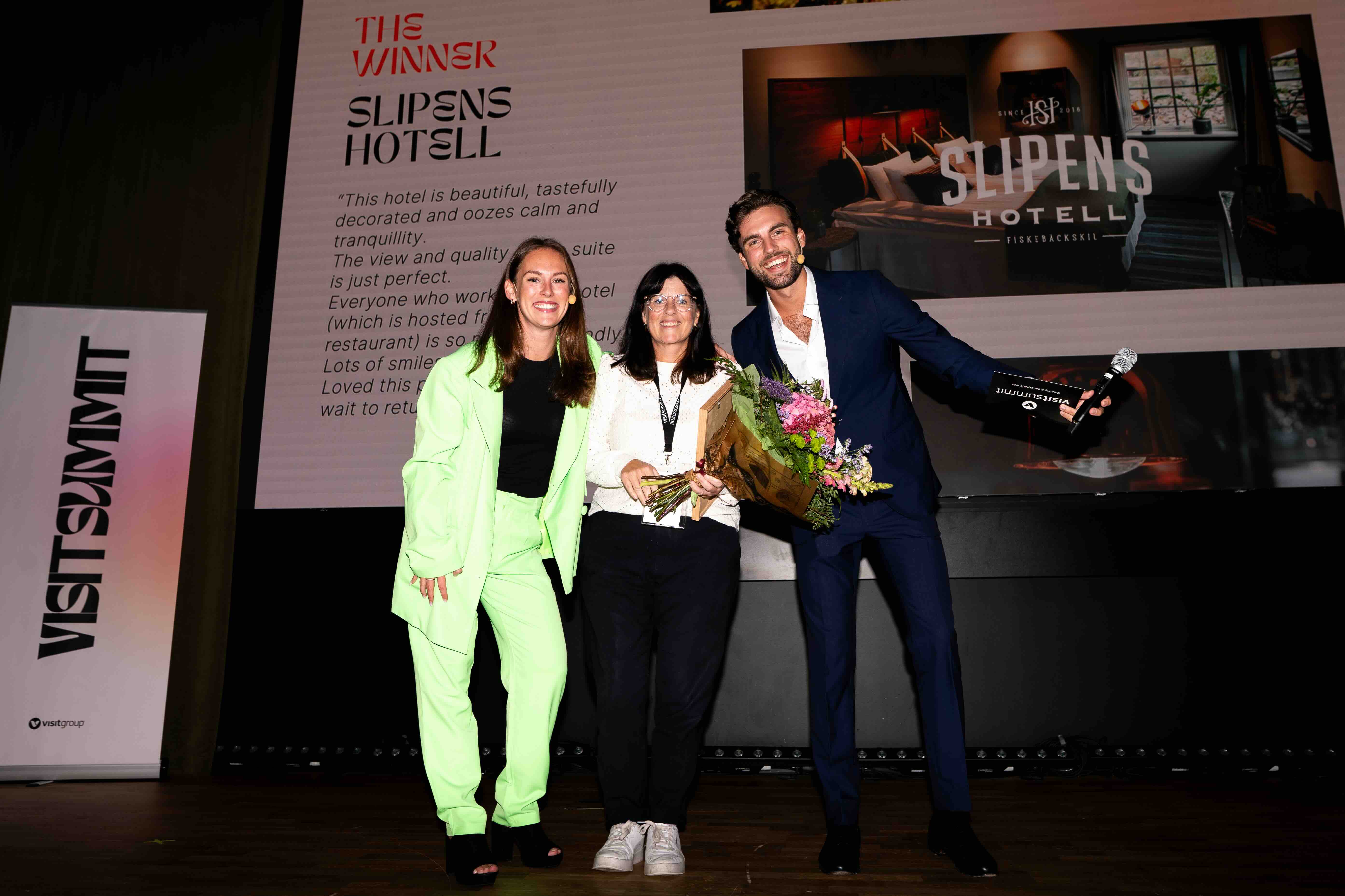Slipens Hotel Award