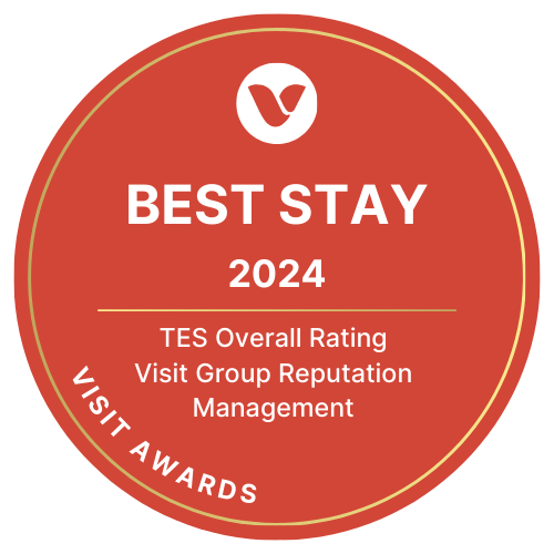 Best Stay Award Badge