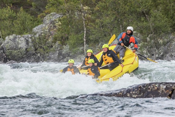 Geilo rafting