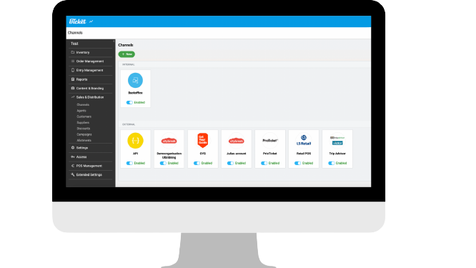 iTicket Channels