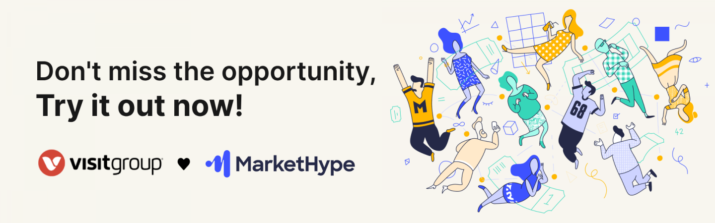Markethype + Visit Group
