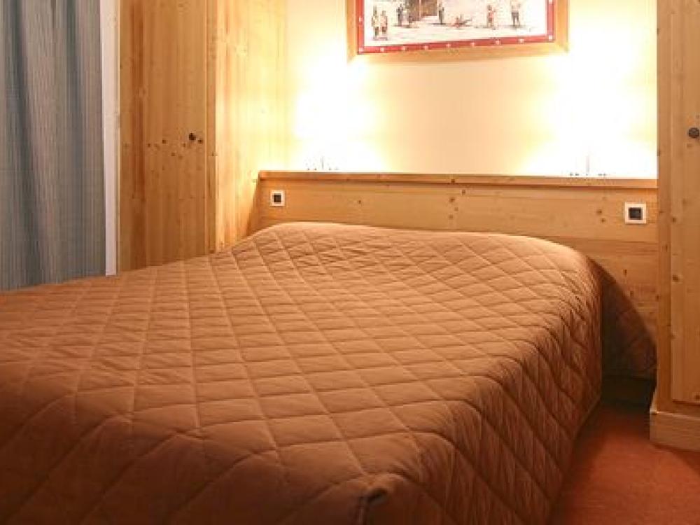 Lägenhet för 4 personer med 2 rum på L'Alba Les 2 Alpes