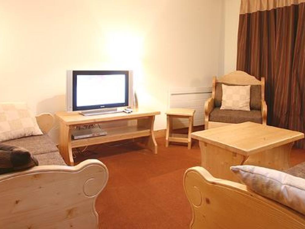 Lägenhet för 8 personer med 4 rum på L'Alba Les 2 Alpes