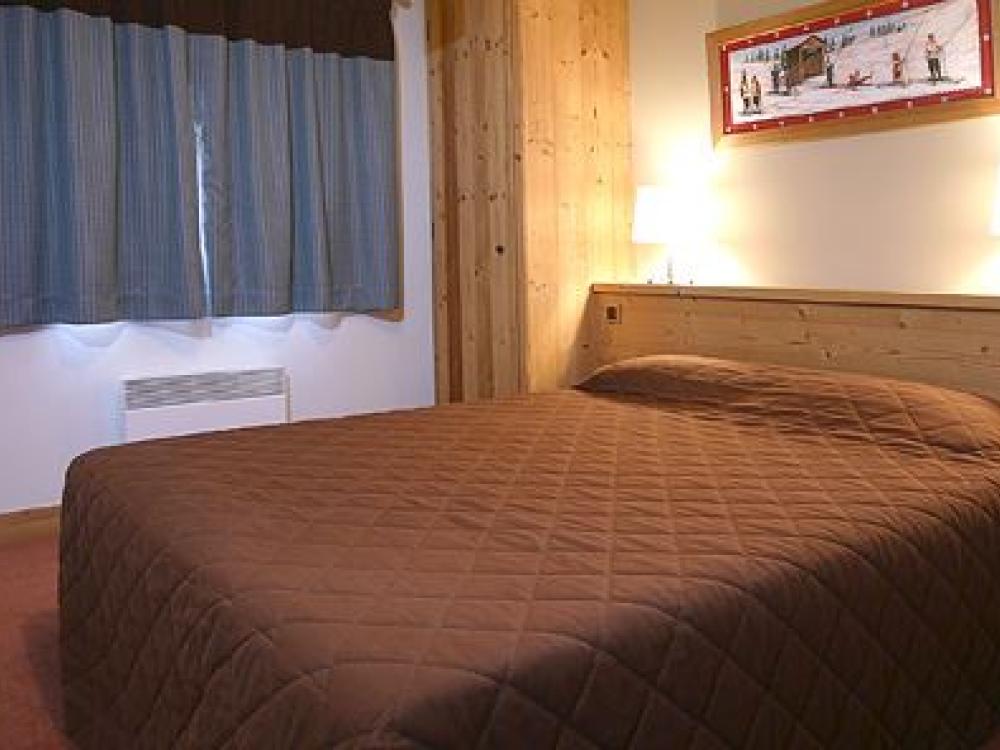 Lägenhet för 6 personer med 4 rum på L'Alba Les 2 Alpes