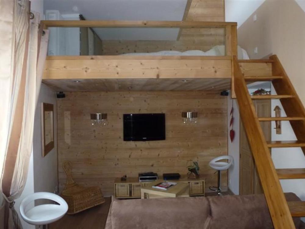 Lägenhet för 2-4 personer med 1 rum på Carlton Chamonix