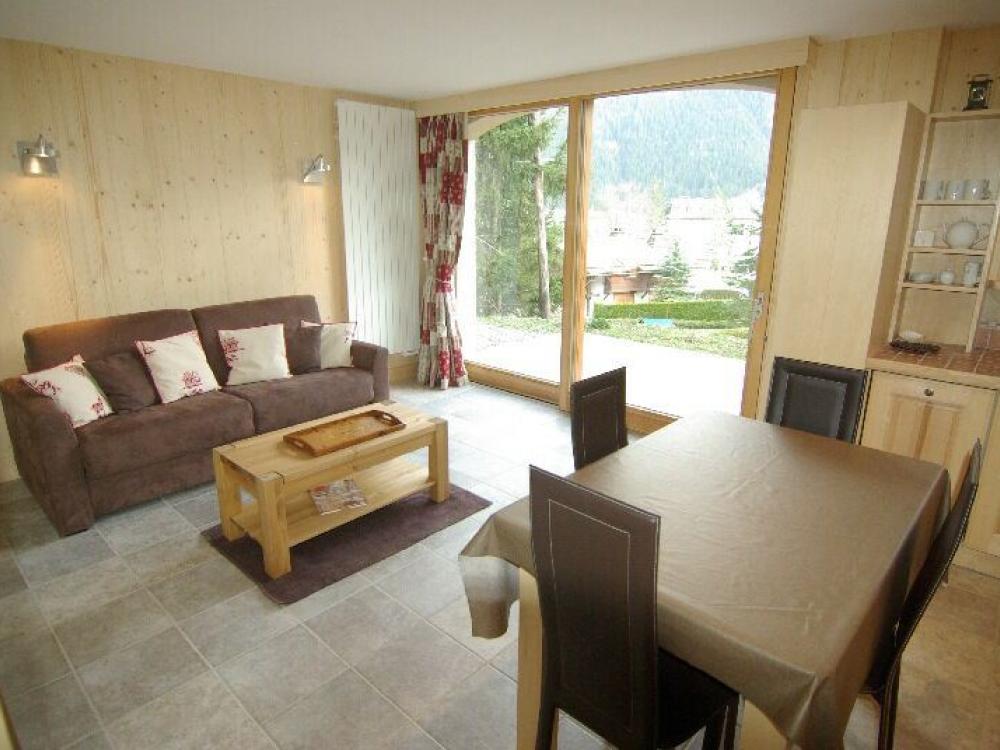 Lägenhet med 2 rum för 2-4 personer på Mona Chamonix