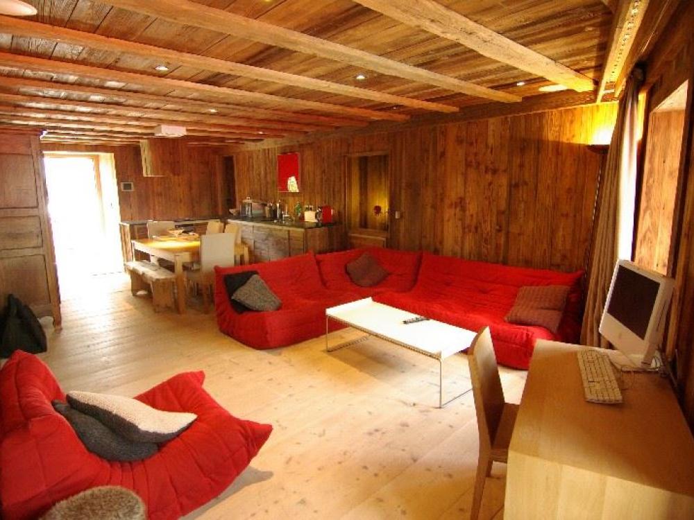Lägenhet för 6-8 personer med 4 rum på Vallot Chamonix
