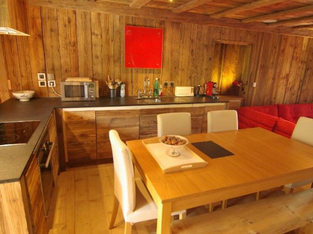 Lägenhet för 6-8 personer med 4 rum på Vallot Chamonix