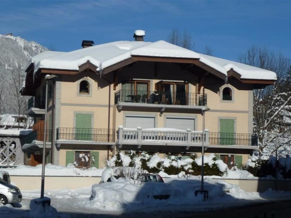 Lägenhet för 6-8 personer med 4 rum på Villa Princesse Chamonix