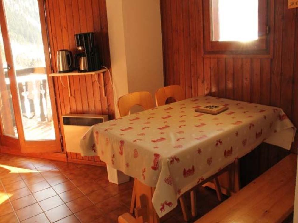 Lägenhet för 4 personer med 2 rum på L'Alpage Châtel