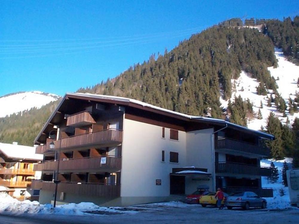 Lägenhet för 6 personer med 2 rum på Residence L'Alpenlake Châtel