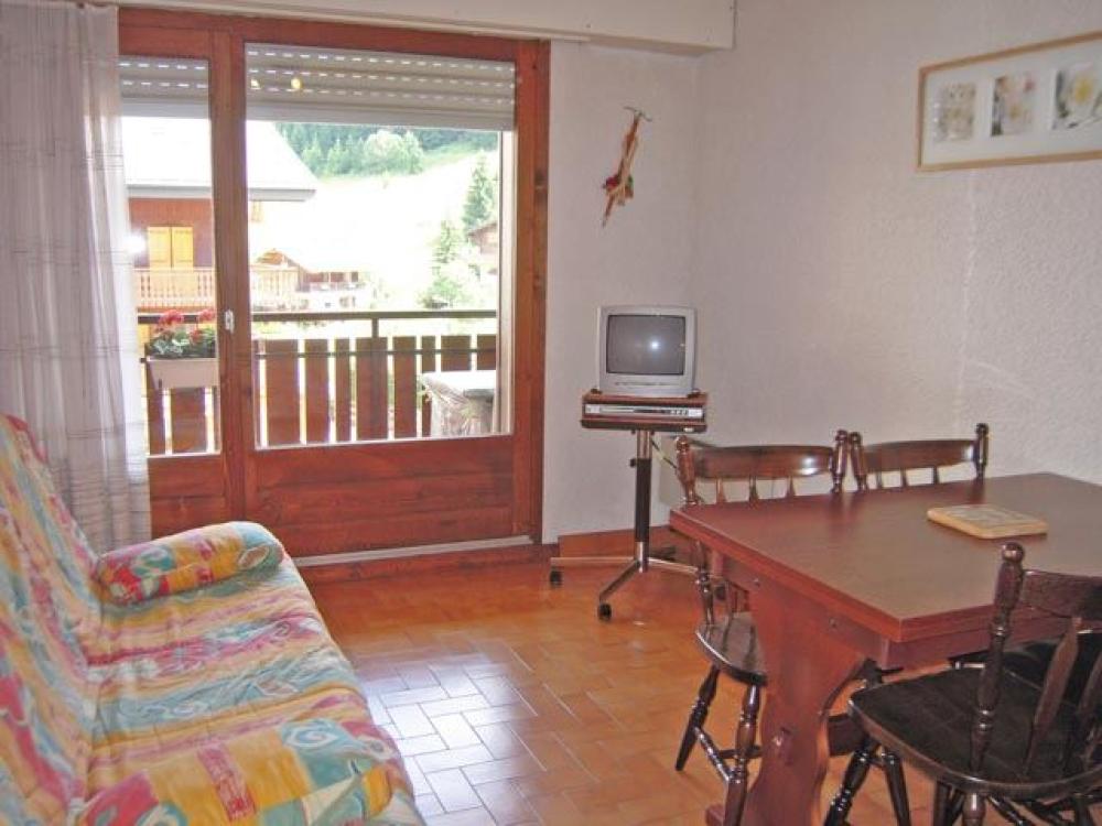 Lägenhet för 4 personer med 1 rum på Residence L'Alpenlake Châtel