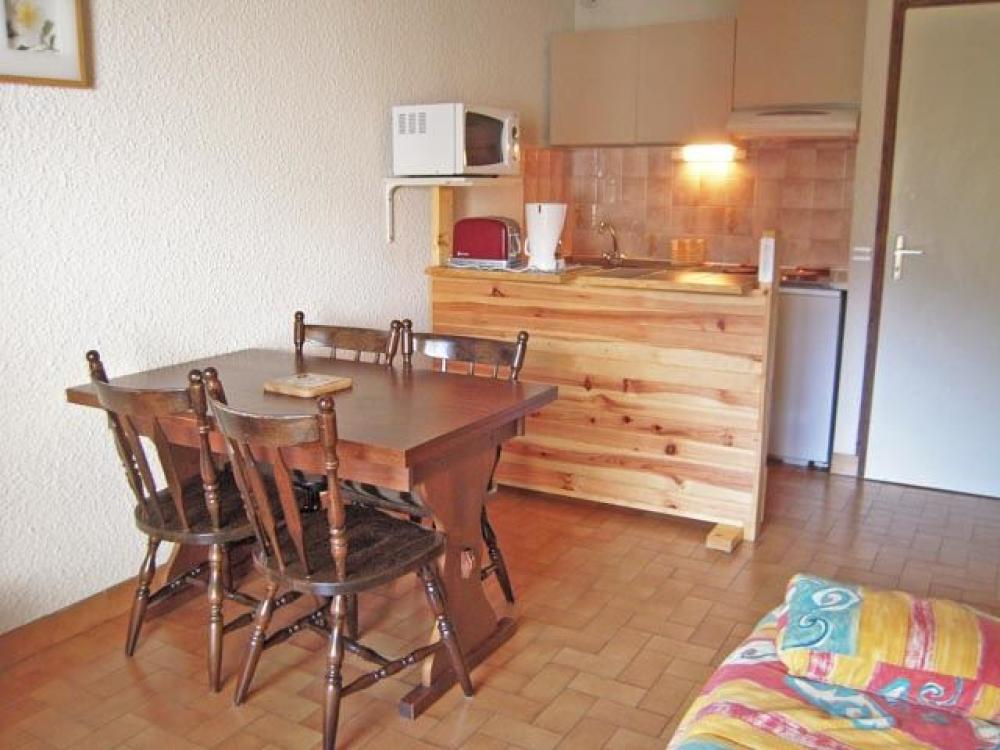 Lägenhet för 4 personer med 1 rum på Residence L'Alpenlake Châtel