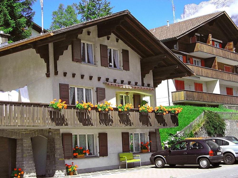 Strassscheuer - Grindelwald