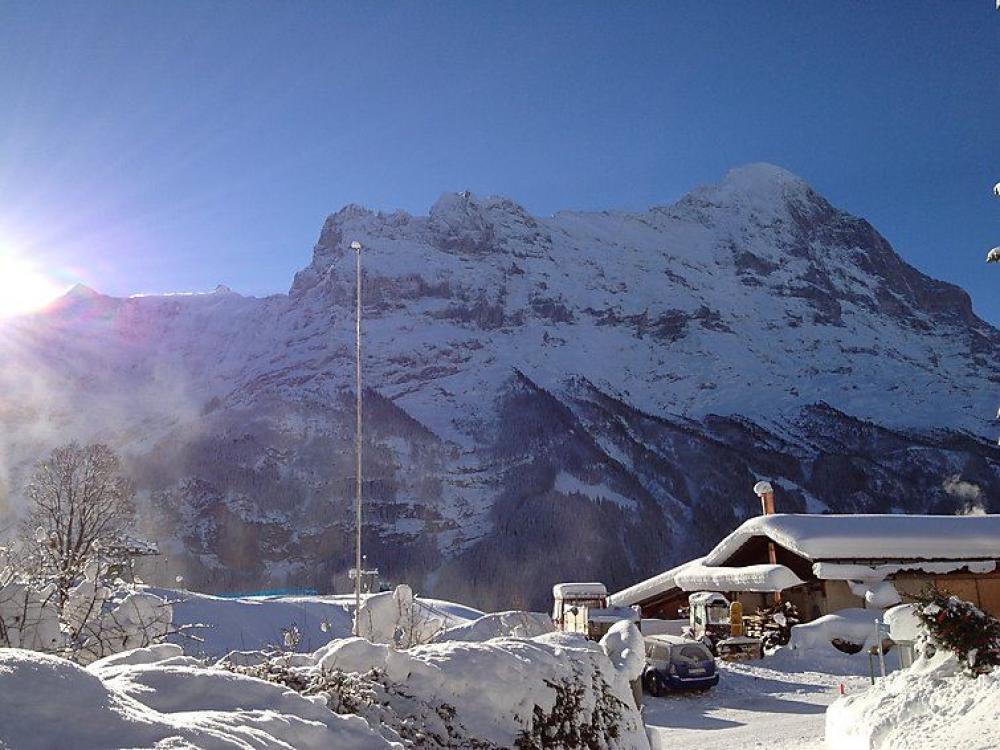 Sunny Corner - Grindelwald