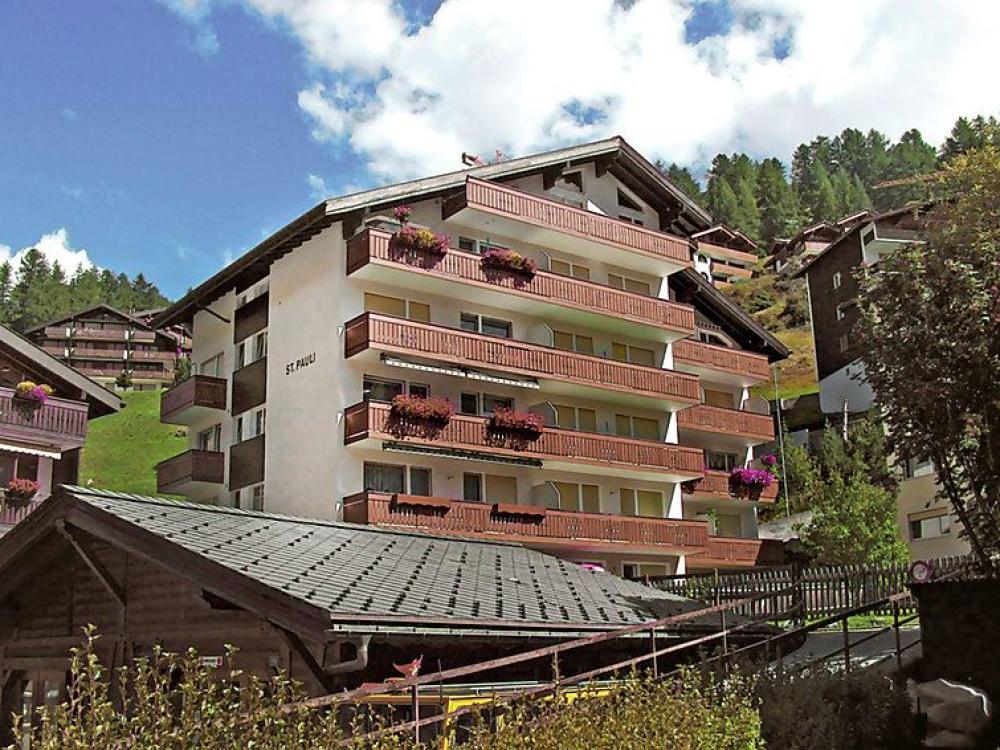Lägenhet för upp till 4 personer med 2 rum på St. Pauli - Zermatt