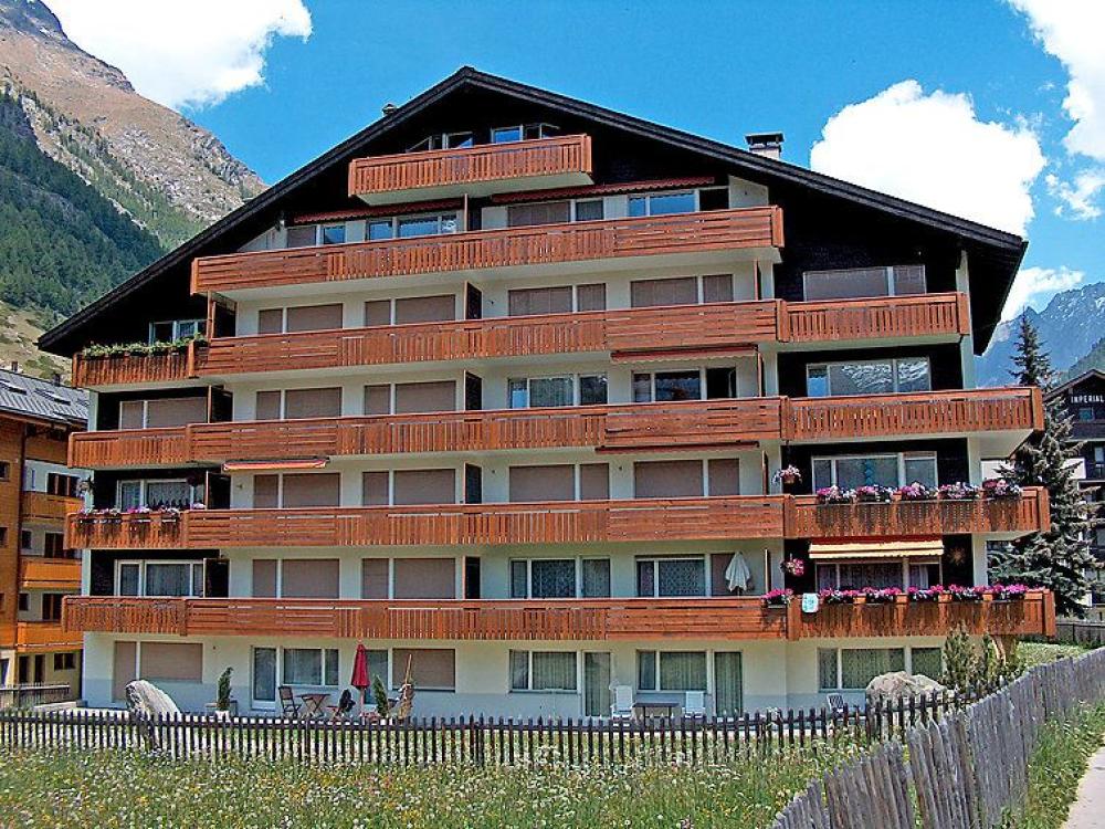 Lägenhet för upp till 4 personer med 3 rum på Granit - Zermatt