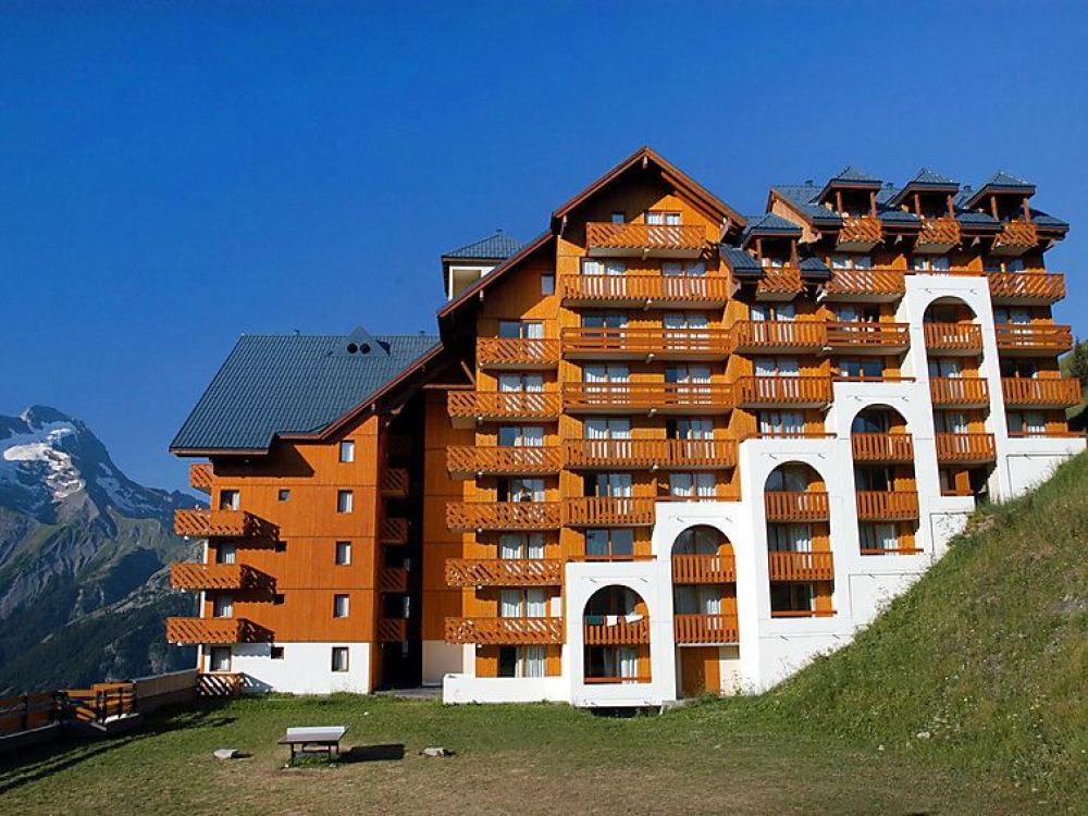 Lägenhet för 5 personer med 2 rum på Du Soleil Les 2 Alpes