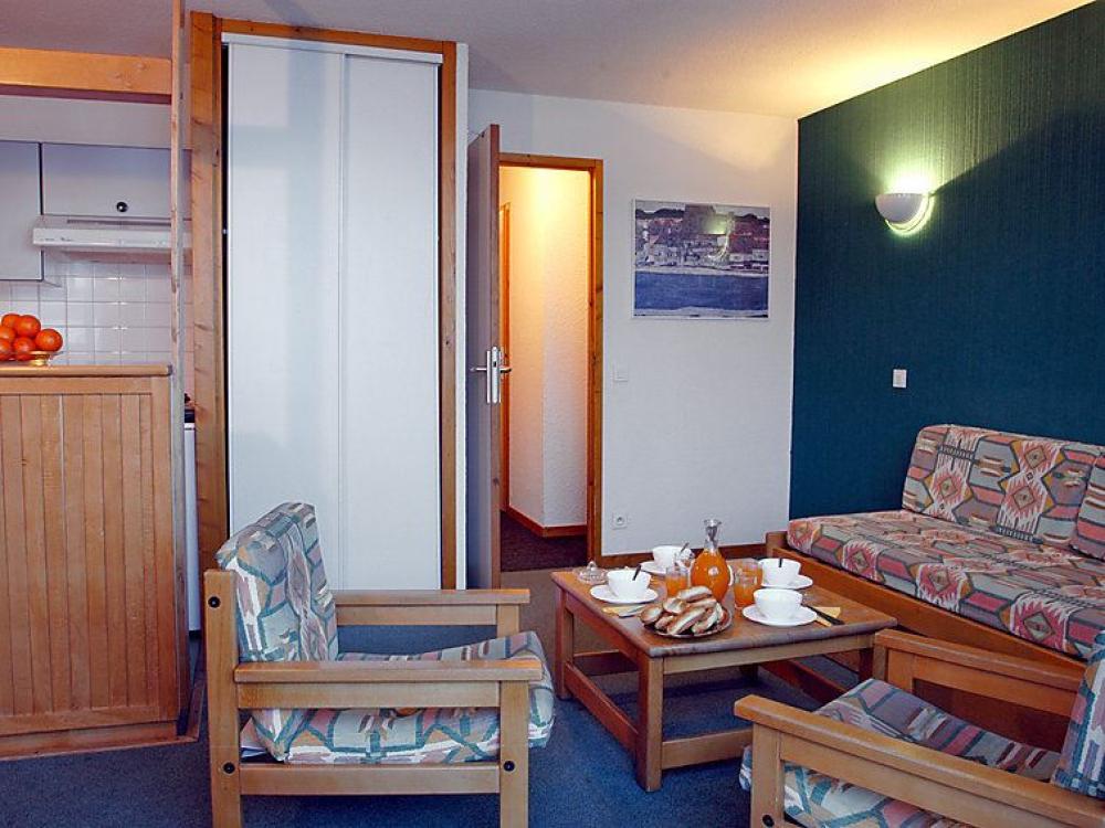 Lägenhet för 5 personer med 2 rum på Du Soleil Les 2 Alpes