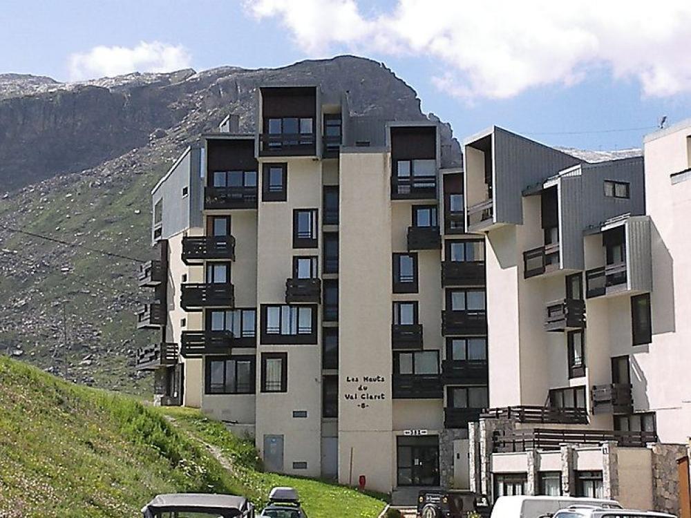 Lägenhet för upp till 4 personer med 2 rum på Les Hauts du Val Claret - Tignes