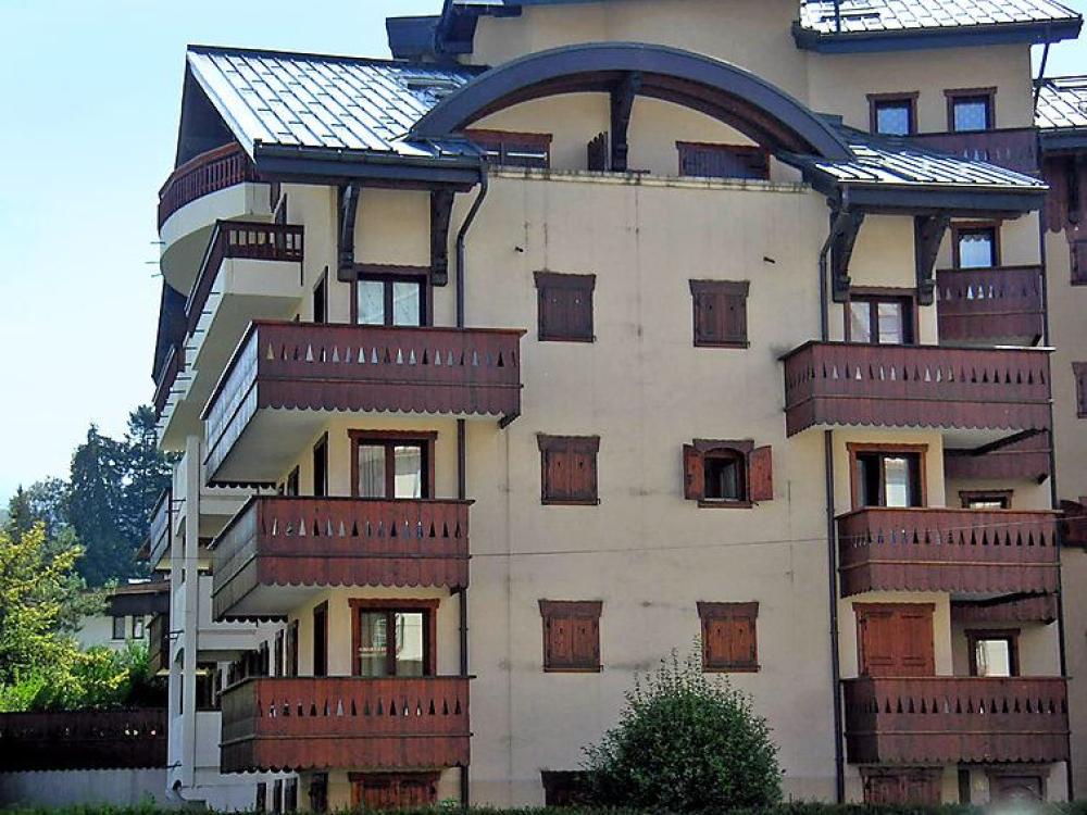 Lägenhet för upp till 4 personer med 2 rum på Les Jardins Alpins - Saint Gervais
