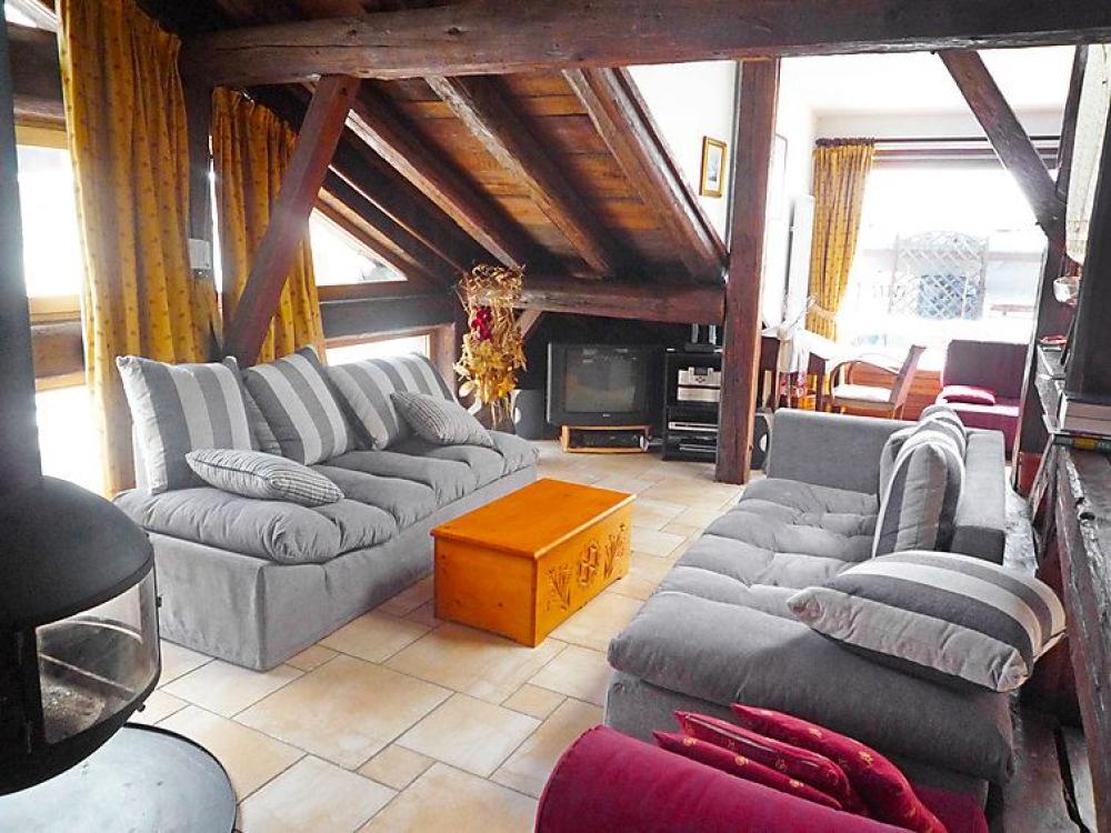 Lägenhet med 3 rum på Le Sommet du Bourg Chamonix