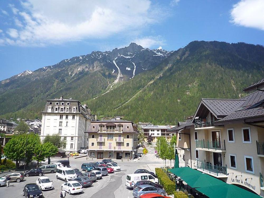 Lägenhet på L'Espace Montagne Chamonix