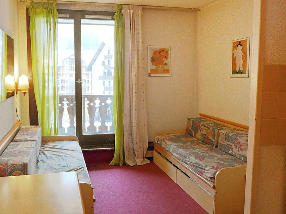 Lägenhet med 1 rum på La Forclaz Chamonix