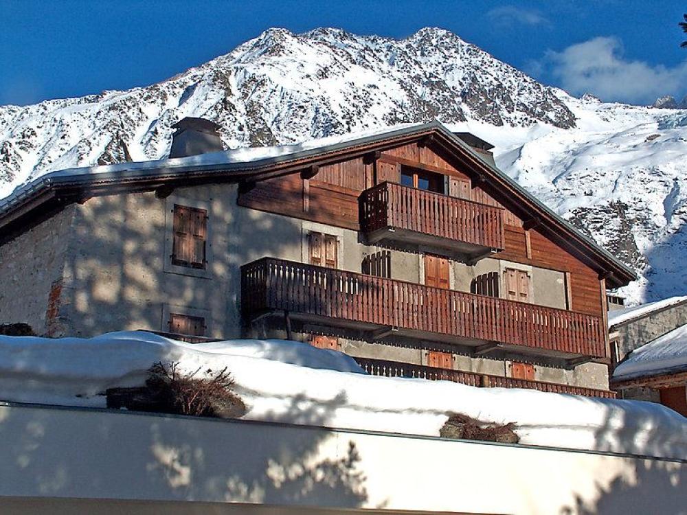 Lägenhet med 3 rum på Chalet Le Tour Chamonix