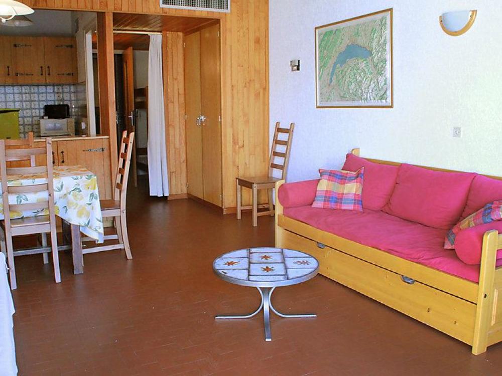 Lägenhet med 1 rum på La Résidence - Châtel
