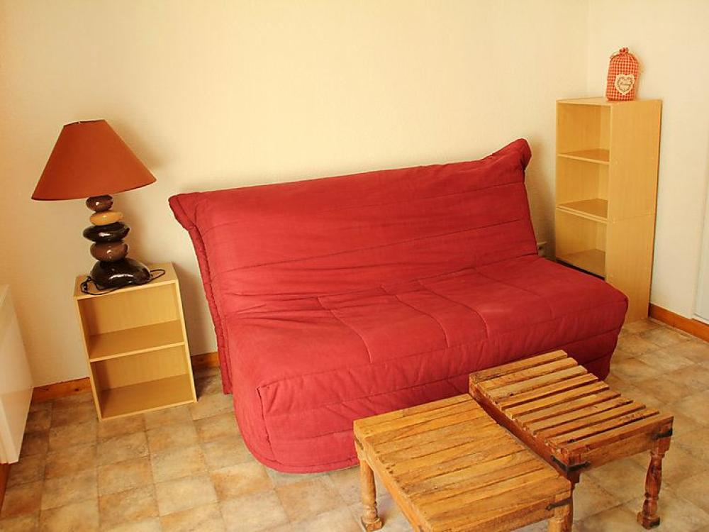 Lägenhet med 1 rum på Azalée Châtel 