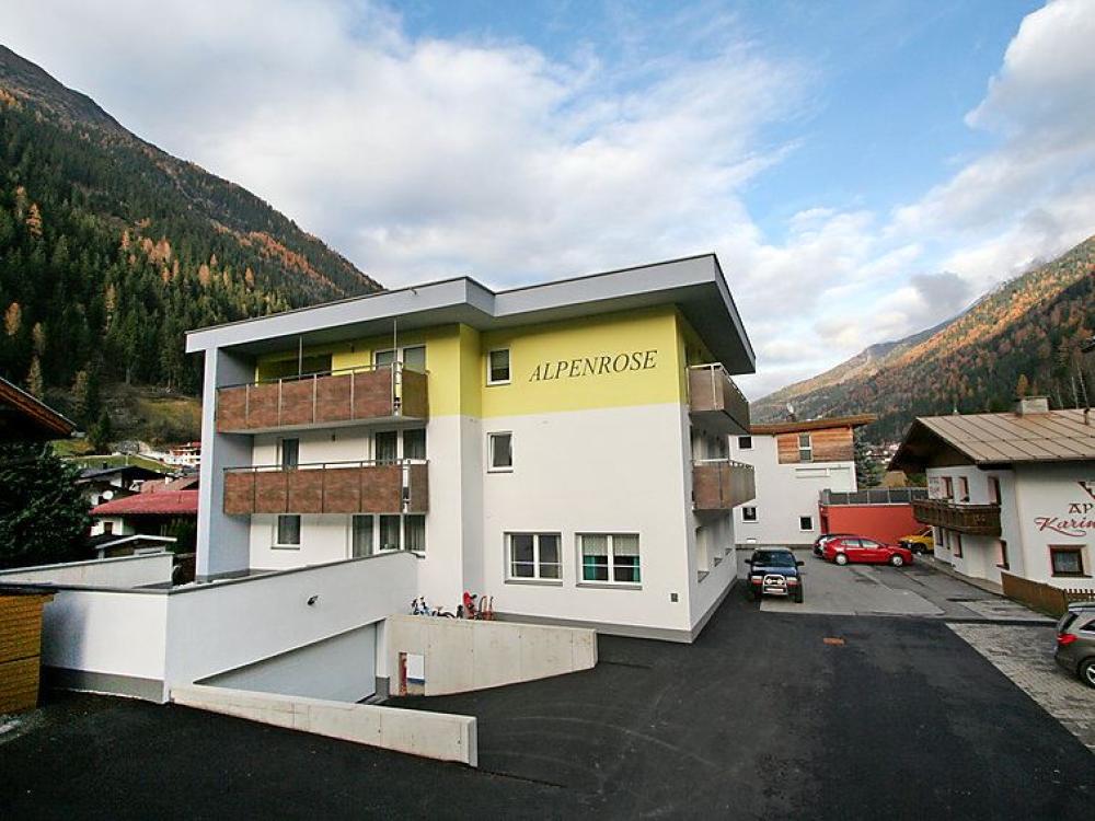 Lägenhet för upp till 4 personer med 3 rum på Alpenrose - See