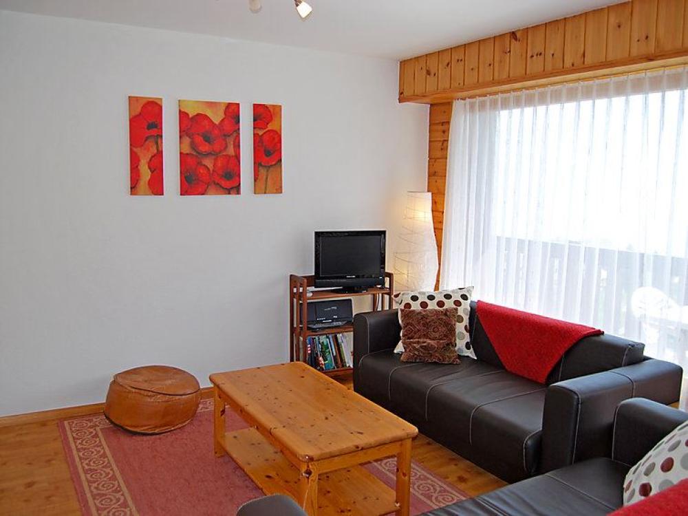 Lägenhet för upp till 4 personer med 2 rum på Rosalp - Nendaz