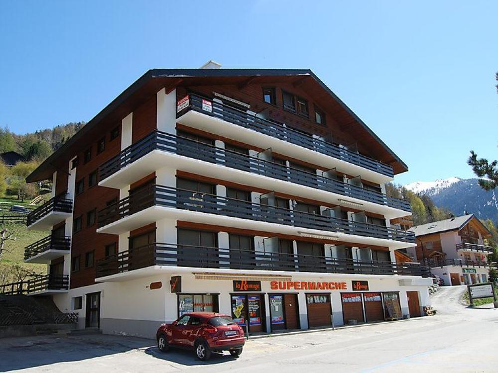 Lägenhet för upp till 4 personer med 2 rum på Ramuge - Veysonnaz