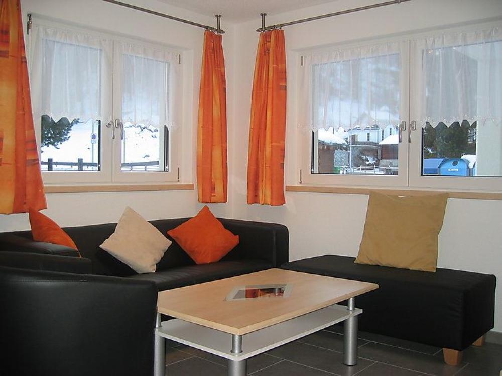 Lägenhet för upp till 4 personer med 3 rum på Haus Alpenstern, Wohnung Aelpi - Saas-Grund