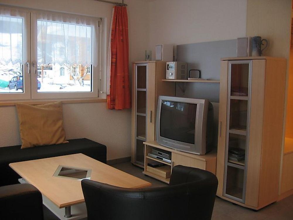 Lägenhet för upp till 4 personer med 3 rum på Haus Alpenstern, Wohnung Aelpi - Saas-Grund