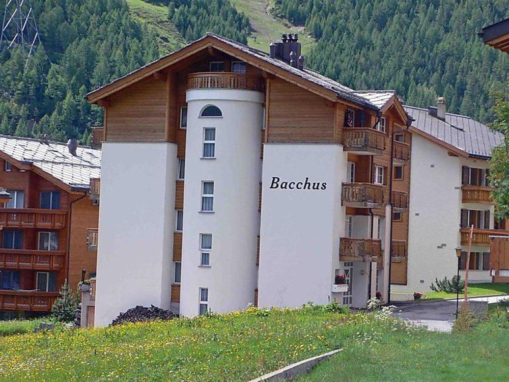 Lägenhet för upp till 4 personer med 3 rum på Bacchus - Saas-Fee