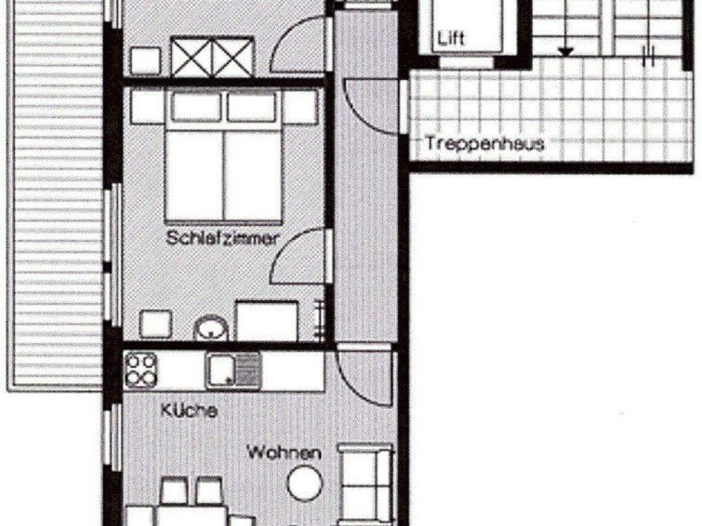 Lägenhet för upp till 4 personer med 3 rum på Orion - Saas-Fee