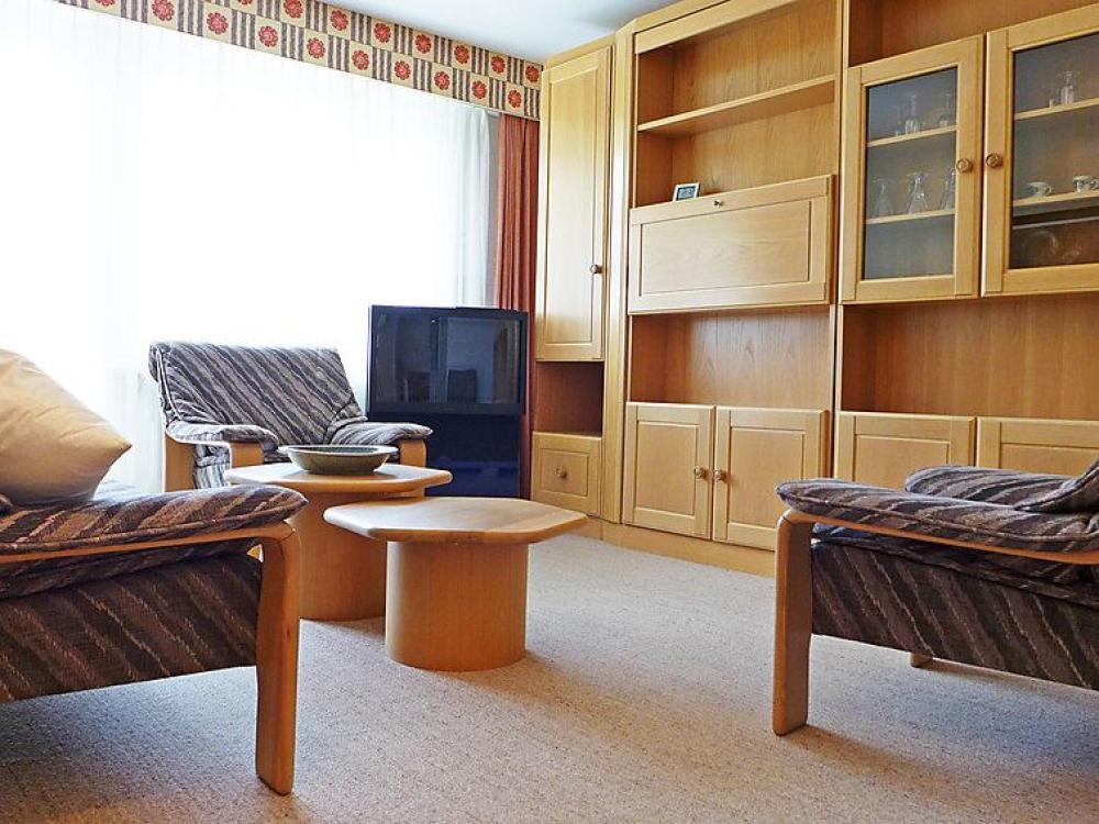Lägenhet för upp till 4 personer med 2 rum på St. Pauli - Zermatt