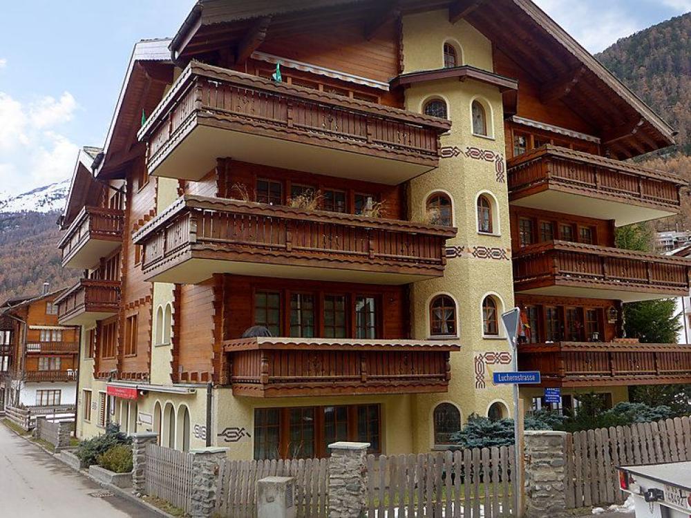 Lägenhet för upp till 4 personer med 3 rum på Marimba - Zermatt
