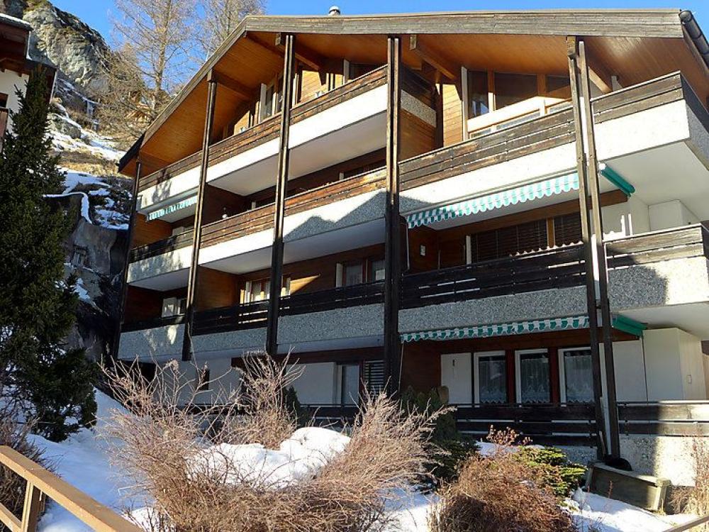 Lägenhet för upp till 4 personer med 2 rum på Zen Stecken A - Zermatt