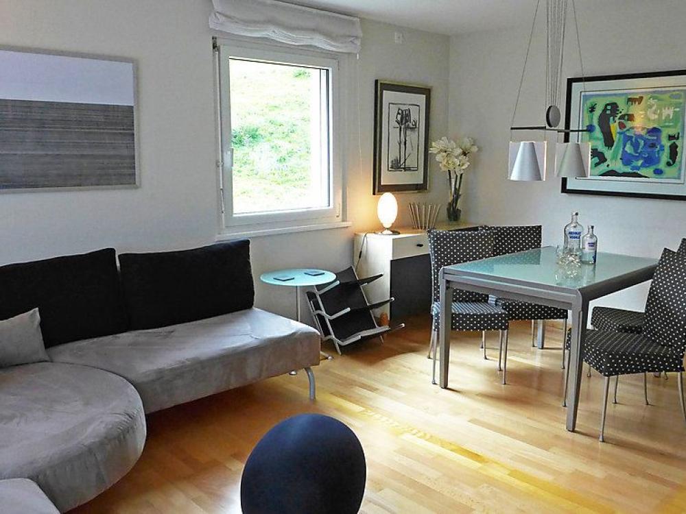 Lägenhet för upp till 4 personer med 3 rum på Sur Val - St. Moritz
