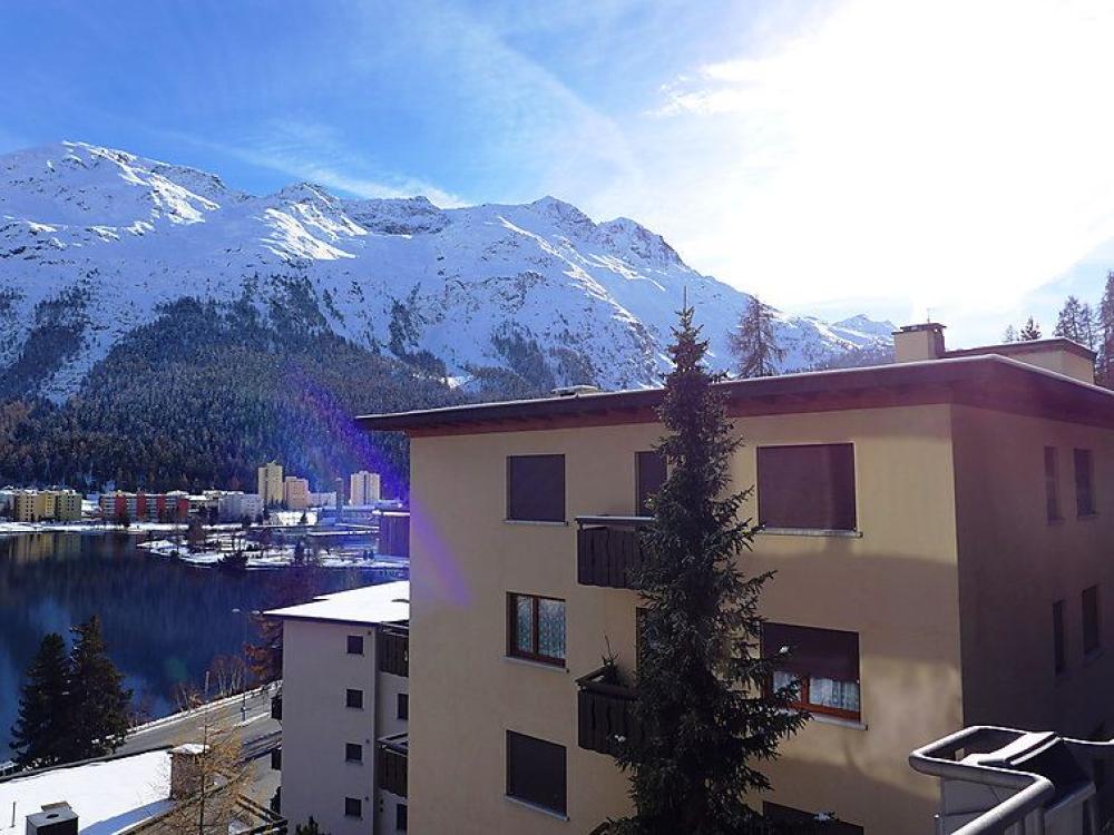 Lägenhet för upp till 4 personer med 2 rum på Sonnalpine - St. Moritz