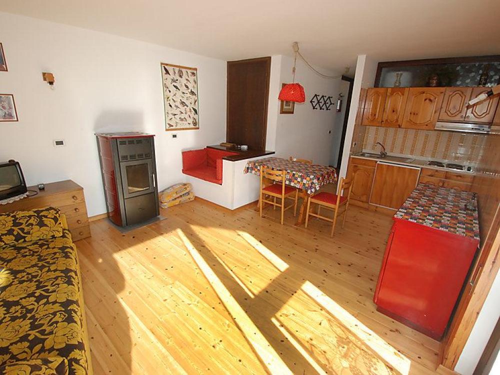 Lägenhet för upp till 4 personer med 2 rum på Salin - Campitello