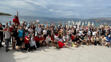 Visit colleagues in Croatia