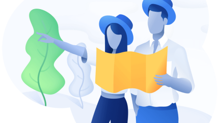 visit group illustration