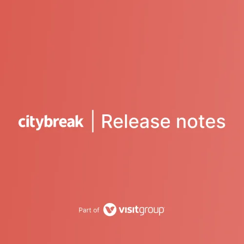 citybreak release notes image