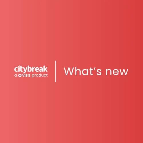 banner citybreak whats new